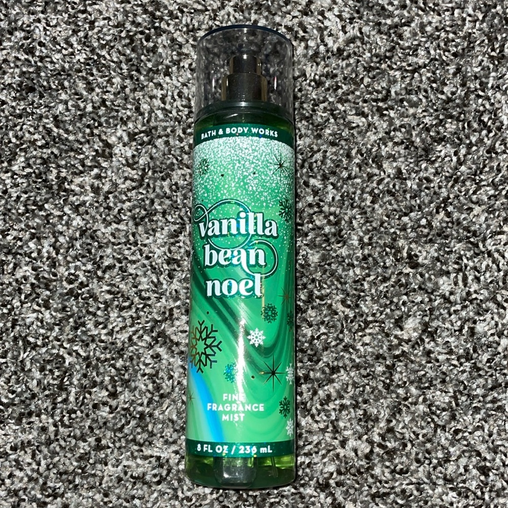 bath and body works perfume, Vanilla bean noel